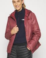 Down Jacket Jacket The North Face AUBURN HOODIE WOMEN Wild Ginger