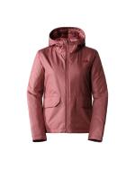 Down Jacket Jacket The North Face AUBURN HOODIE WOMEN Wild Ginger