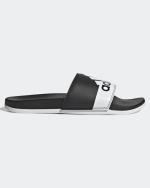  Ciabatte Sandali Flip Flops UOMO Adidas ADILETTE Comfort Nero Bianco 