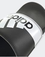  Ciabatte Sandali Flip Flops UOMO Adidas ADILETTE Comfort Nero Bianco 