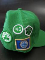 Flat cap hat 9FIFTY Snapback Boston Celtics NBA All Star Game Green Unisex