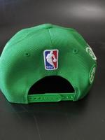 Flat cap hat 9FIFTY Snapback Boston Celtics NBA All Star Game Green Unisex