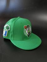 Flat cap hat 9FIFTY Snapback Boston Celtics NBA All Star Game Green Unisex