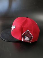 Cappello Berretto Rosso 9FIFTY Snapback chicago bulls NBA Write Lifestyle 