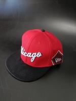  Cappello Berretto Rosso 9FIFTY Snapback chicago bulls NBA Write Lifestyle 