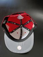 Cappello Berretto Rosso 9FIFTY Snapback chicago bulls NBA Write Lifestyle 