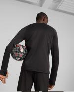Trainings-sweatshirt Ac Mailand Puma Stadium Pre match Sweat herren polyester Rot Schwarz 2023