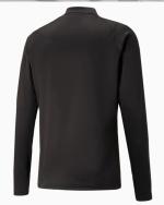 Trainings-sweatshirt Ac Mailand Puma Stadium Pre match Sweat herren polyester Rot Schwarz 2023