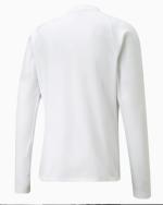 Trainings-Sweatshirt Ac Milan Puma Stadium Pre match Sweat herren WEISS Polyester AWAY 2023