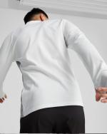 Trainings-Sweatshirt Ac Milan Puma Stadium Pre match Sweat herren WEISS Polyester AWAY 2023