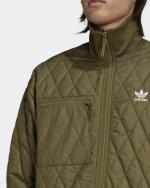  Giacca Giubbino UOMO Adidas Originals Trefoil Adicolor Classics Quilted Archive 