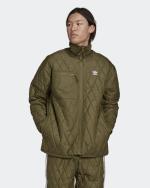  Giacca Giubbino UOMO Adidas Originals Trefoil Adicolor Classics Quilted Archive 