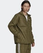  Giacca Giubbino UOMO Adidas Originals Trefoil Adicolor Classics Quilted Archive 