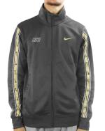  Giacca Tuta Sportiva UOMO Nike Nero Sportswear Repeat poliestere 