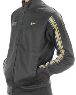  Giacca Tuta Sportiva UOMO Nike Nero Sportswear Repeat poliestere 