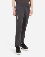Sweatpants ACM MILAN Puma Ftbl Archive Track with zip pockets Brushed Cotton Man 2023 Gray Green