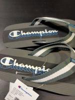  Ciabatte Infradito Mare Piscina UOMO Champion Nero WEB EVO Flip Flop Slipper 