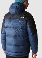 Duvet Jacket The North Face DIABLO Hooded Piuma D goose Blue man