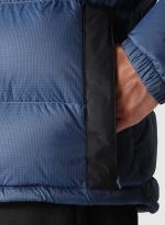 Duvet Jacket The North Face DIABLO Hooded Piuma D goose Blue man