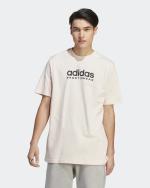t-shirt leisure T-Shirt adidas All SZN Graphic Cotton Man Wonder Quartz
