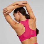  Reggiseno sportivo per allenamenti a medio impatto DONNA Puma 4Keeps Fucsia