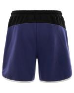 Sport shorts kappa LOGO ELE Men\'s brushed cotton with pockets Blue Print Black