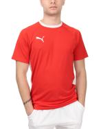  Maglia jersey padel tennis Shirt UOMO Puma Rosso team LIGA 