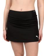  Skirt Gonna DONNA Puma Nero team LIGA Padel Tennis poliestere 