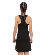 Padel Tennis Dress Puma teamLIGA Woman Black Polyester Drycell