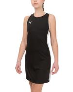 Padel Tennis Dress Puma teamLIGA Woman Black Polyester Drycell