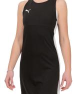 Padel Tennis Dress Puma teamLIGA Woman Black Polyester Drycell