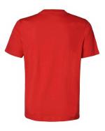  T-shirt maglia maglietta UOMO Kappa Banda 222 Rosso LOGO EZIO Cotone 