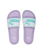 Slippers sea beach rubber pool shower Puma Leadcat 2.0 Unisex purple White