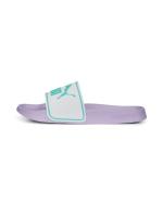 Slippers sea beach rubber pool shower Puma Leadcat 2.0 Unisex purple White
