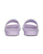 Slippers sea beach rubber pool shower Puma Leadcat 2.0 Unisex purple White