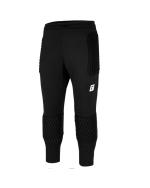 Goalkeeper pants Reusch Contest 3/4 Short Advance Black protections man