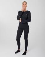 REUSCH Underwear Set Technical BASE LAYERS Suit Kit Black unisex