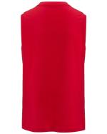  Smanicato canotta canottiera T-shirt UOMO Kappa Banda 222 Rosso Logo Dwal 