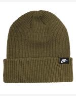  Nike Cappello Berretto Verde BEANIE FISHERMAN lifestyle 
