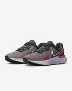  Scarpe da Corsa Running UOMO Nike Marrone React Miler 3 