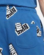  Pantaloncini Shorts UOMO Nike Blu Sportswear Sport Essentials+ Tasche senza zip 