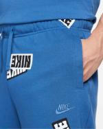  Pantaloncini Shorts UOMO Nike Blu Sportswear Sport Essentials+ Tasche senza zip 