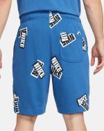  Pantaloncini Shorts UOMO Nike Blu Sportswear Sport Essentials+ Tasche senza zip 