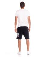 Complete leisure kit T-shirt Shorts Leone 1947 Cotton Man set t-shirt bermuda Vintage Logo White