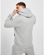  Giacca Felpa cappuccio UOMO Nike Grigio CLUB DT HOODIE FZ BB Cotone 