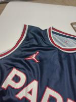  PSG Jordan Completo allenamento Training Smanicato pantaloncini UOMO Blu 2023 
