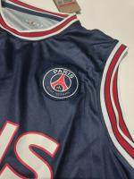 PSG Jordan Completo allenamento Training Smanicato pantaloncini UOMO Blu 2023 