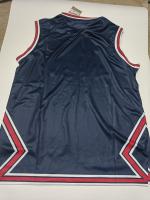  PSG Jordan Completo allenamento Training Smanicato pantaloncini UOMO Blu 2023 