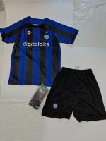  Inter fc Completo Calcio Maglia , Pantaloncini e Calzettoni 2022 23 Home 