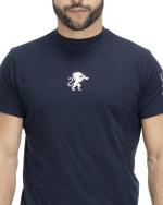 Complete leisure kit Man set t-shirt bermuda Gold Blue Navy